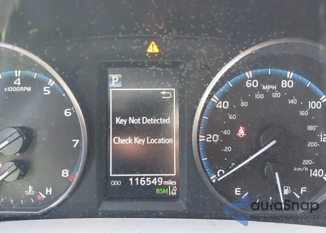 2018 Toyota Rav4 Xle z USA, uszkodzony, nr VIN 2T3RFREV2JW784287